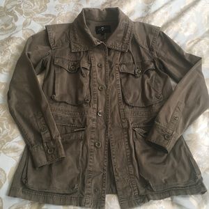 7 For All Mankind Utility Jacket